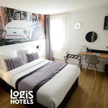 Logis Cris Hotel Et Restaurant, Lyon Sud-Est Corbas Kültér fotó