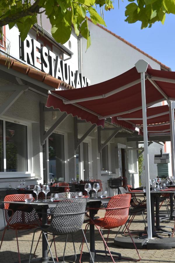 Logis Cris Hotel Et Restaurant, Lyon Sud-Est Corbas Kültér fotó