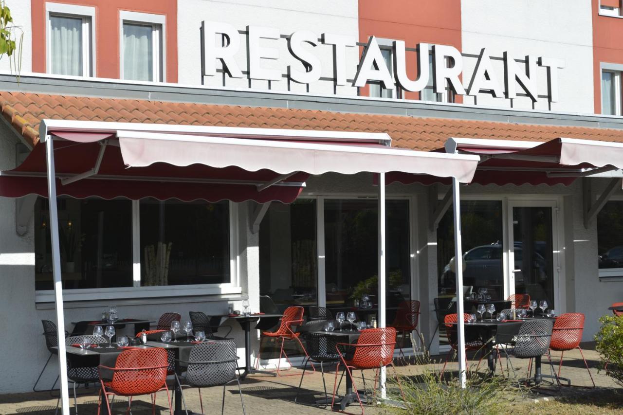 Logis Cris Hotel Et Restaurant, Lyon Sud-Est Corbas Kültér fotó