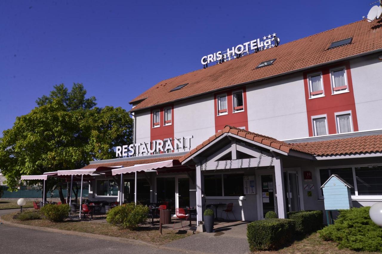 Logis Cris Hotel Et Restaurant, Lyon Sud-Est Corbas Kültér fotó
