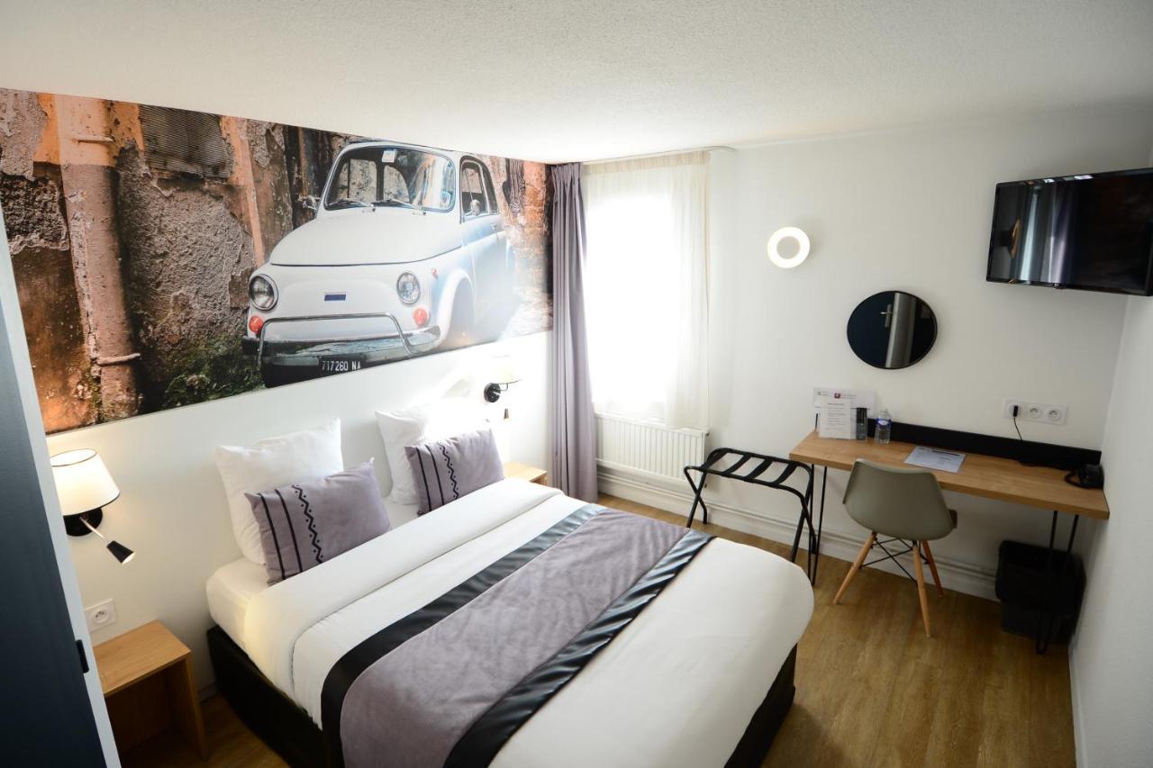 Logis Cris Hotel Et Restaurant, Lyon Sud-Est Corbas Kültér fotó