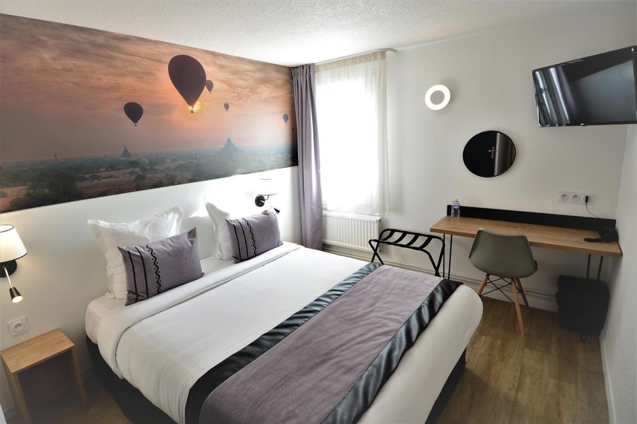 Logis Cris Hotel Et Restaurant, Lyon Sud-Est Corbas Kültér fotó