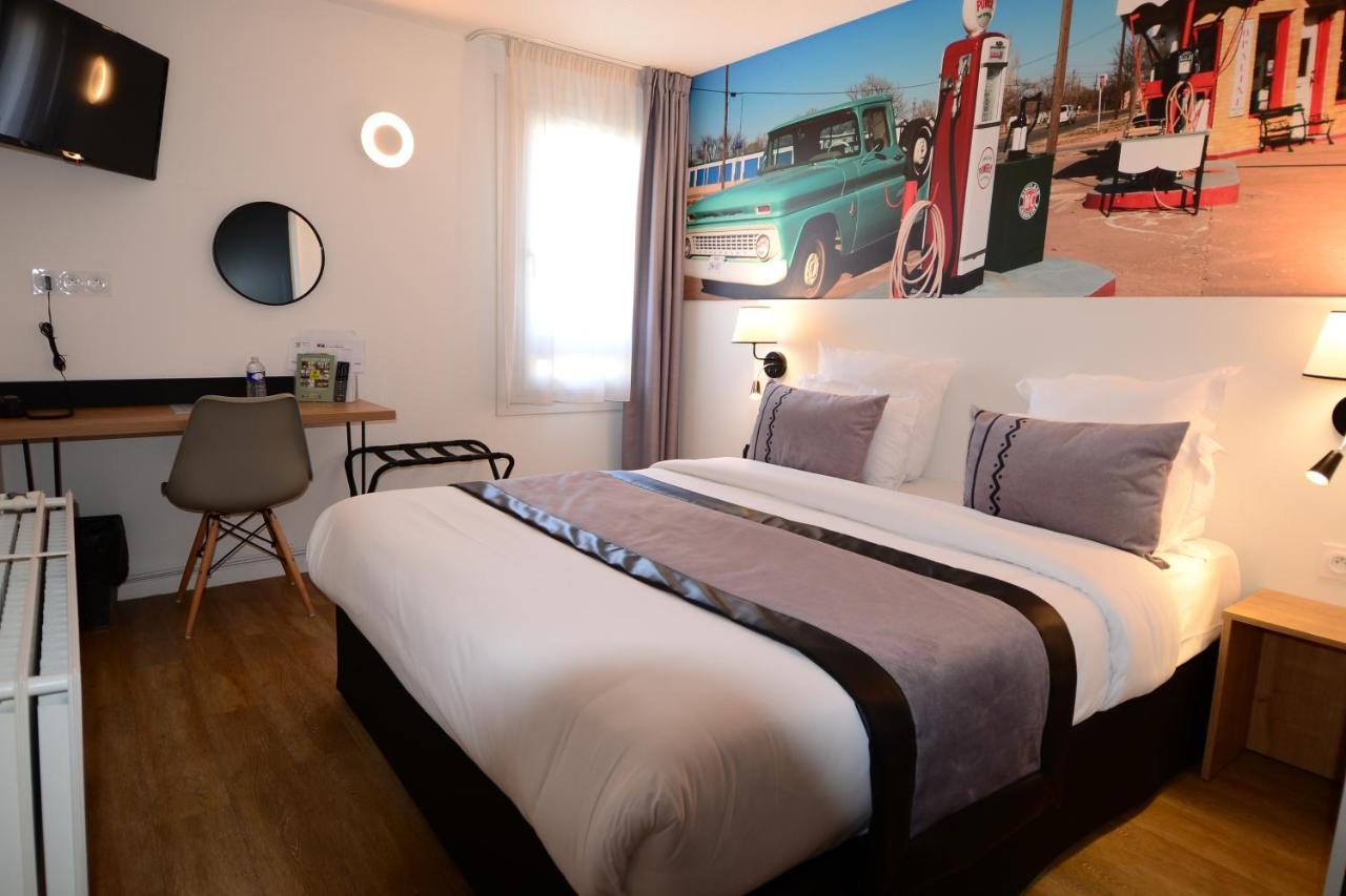 Logis Cris Hotel Et Restaurant, Lyon Sud-Est Corbas Kültér fotó