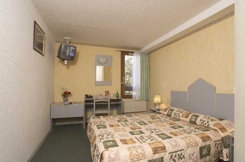 Logis Cris Hotel Et Restaurant, Lyon Sud-Est Corbas Szoba fotó