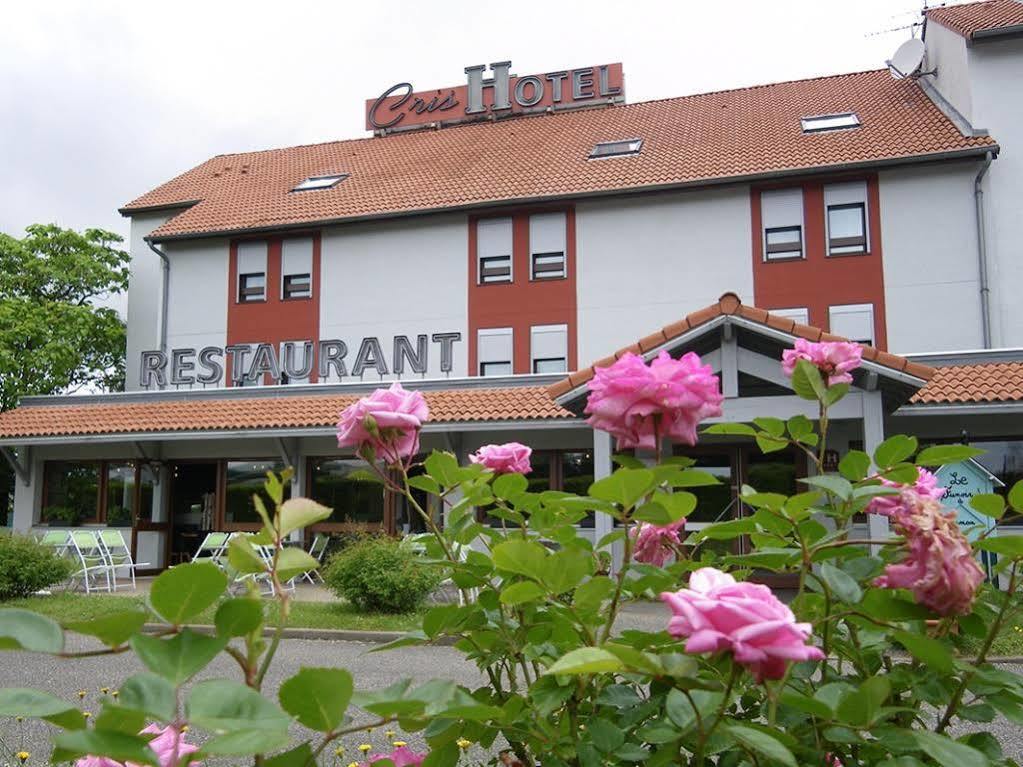 Logis Cris Hotel Et Restaurant, Lyon Sud-Est Corbas Kültér fotó