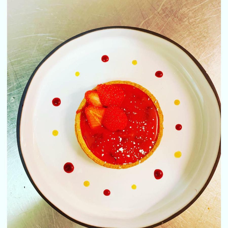 Logis Cris Hotel Et Restaurant, Lyon Sud-Est Corbas Kültér fotó